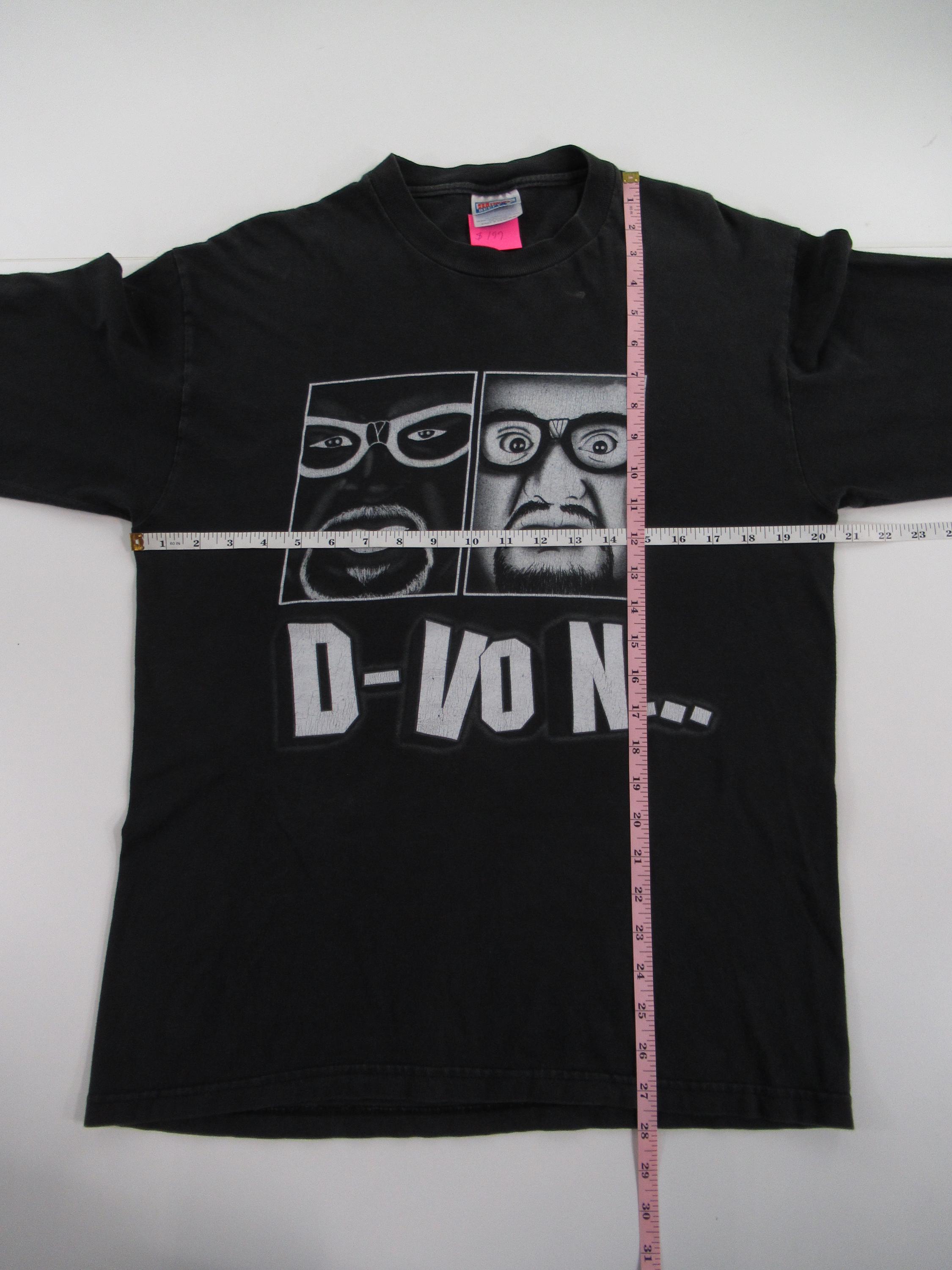m*i様 Hanes WWE D-VON グラフィック ロングスリーブTシャツ m*i様 Hanes WWE D-VON グラフィック ロングスリーブTシャツ m*i