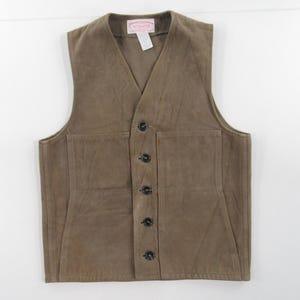 Moleskin Vest - Etsy