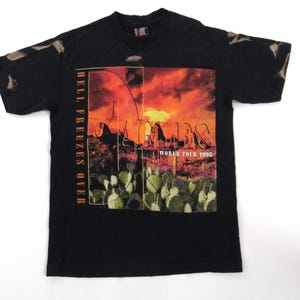 Vintage 1994/95 Eagles Hell Freezes Over World Tour Shirt Size M #VT130