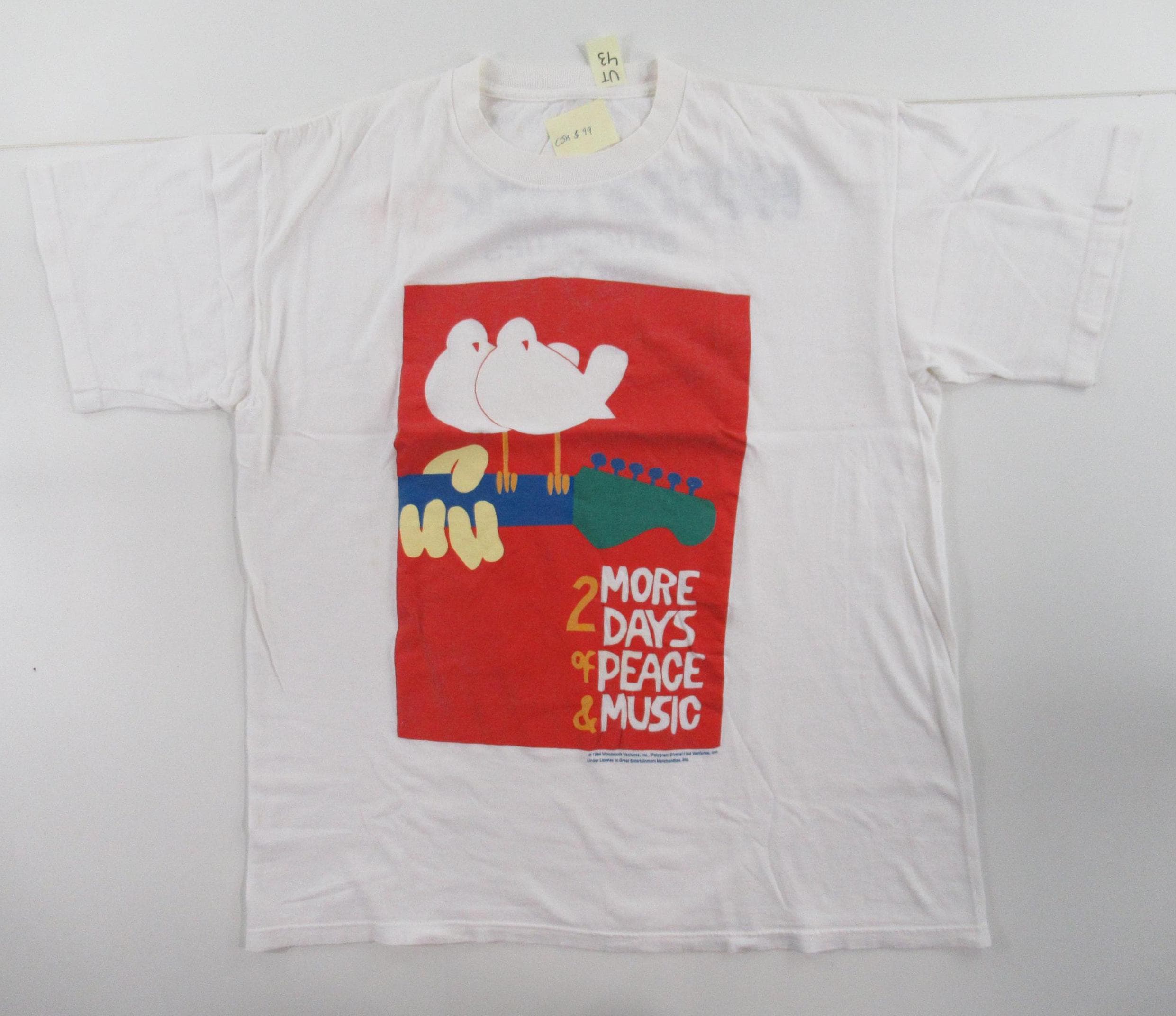 Woodstock 94 Tshirt - Etsy
