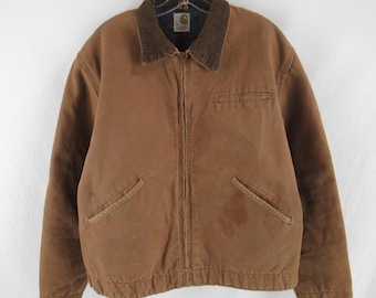 【週末限定セール】 vintage 70s carhartt chorecort 70s Carhartt Chore Coat - Etsy