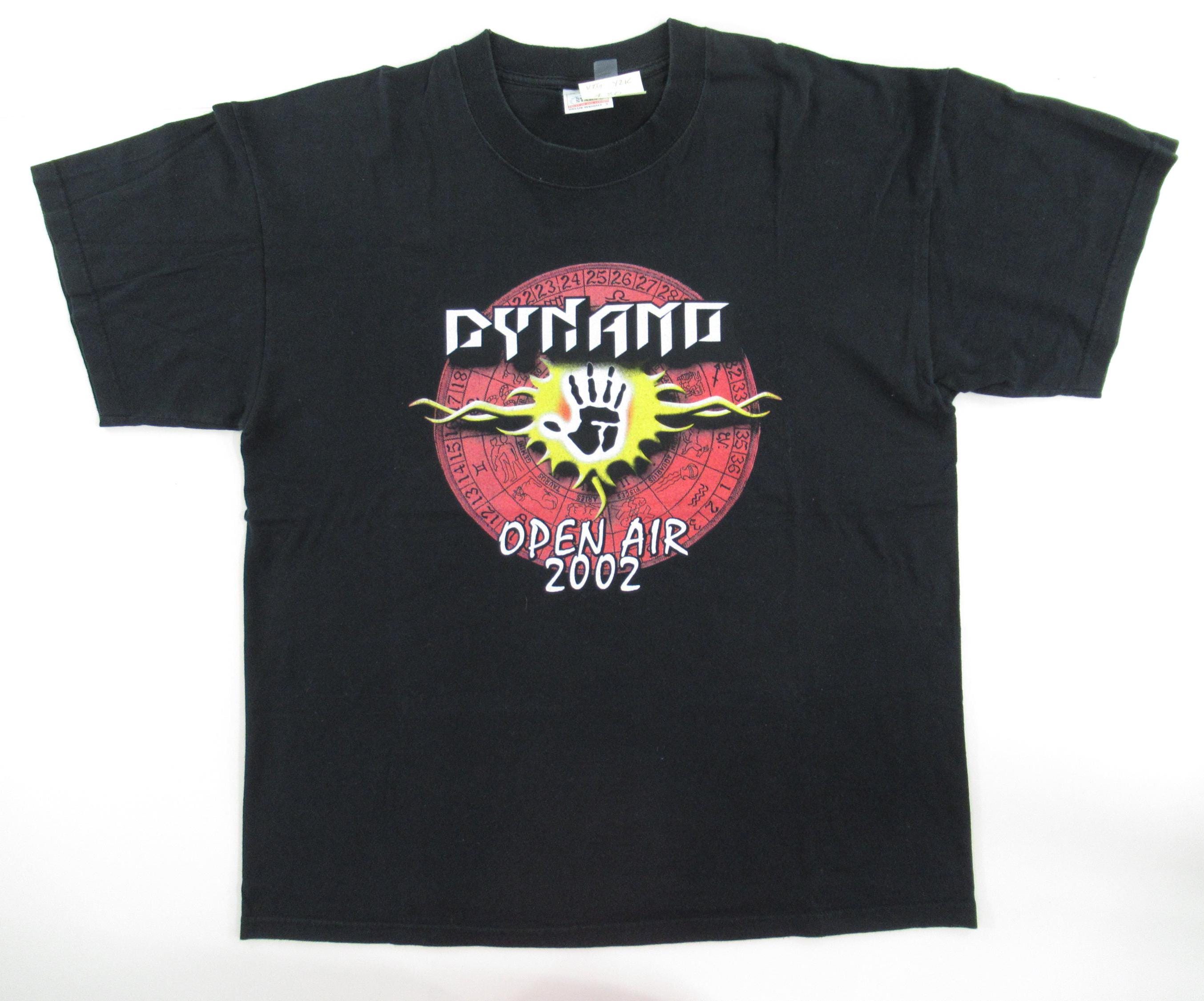 Dynamo Open Air Vintage Shirt - Etsy
