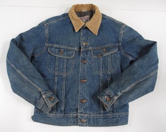 Vintage Lee Storm Rider Denim Jacket - Etsy