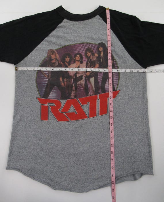 Vintage RATT Invasion of Your Privacy 1985 Tour Ragla… - Gem