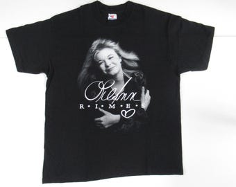Camiseta del concierto "Don't Mess with Texas" de LeAnn Rimes de 1997, VTG #VT329
