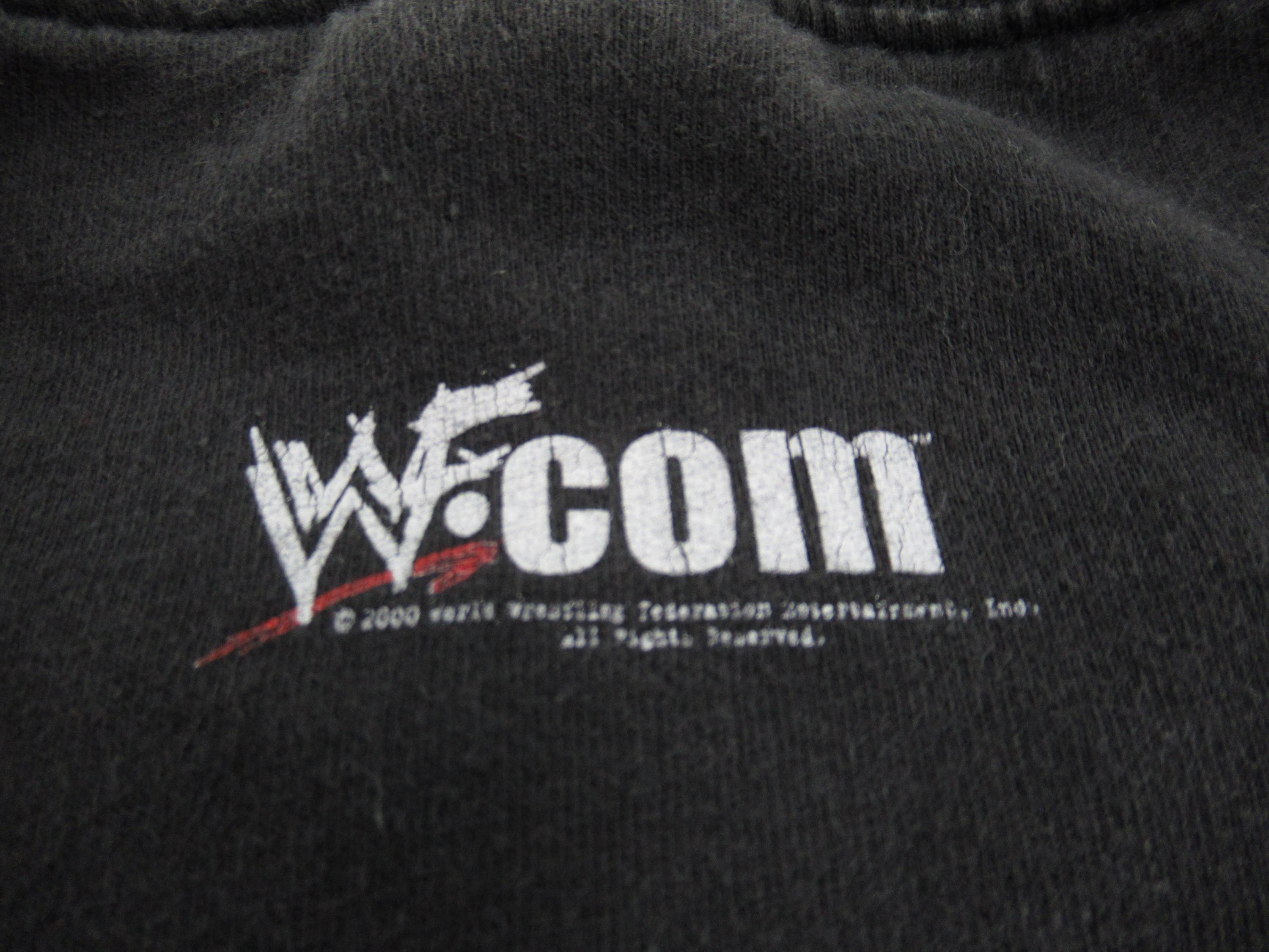 m*i様 Hanes WWE D-VON グラフィック ロングスリーブTシャツ m*i様 Hanes WWE D-VON グラフィック ロングスリーブTシャツ