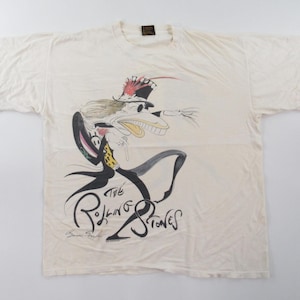 VTG 90s Brockum 1994 Rolling Stones Voodoo Lounge by Gerald Scarfe Tee Size XL #VT509