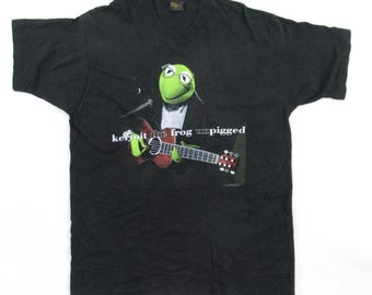 Vintage 90s KERMIT the Frog Unpiggged Parody Eric Clapton