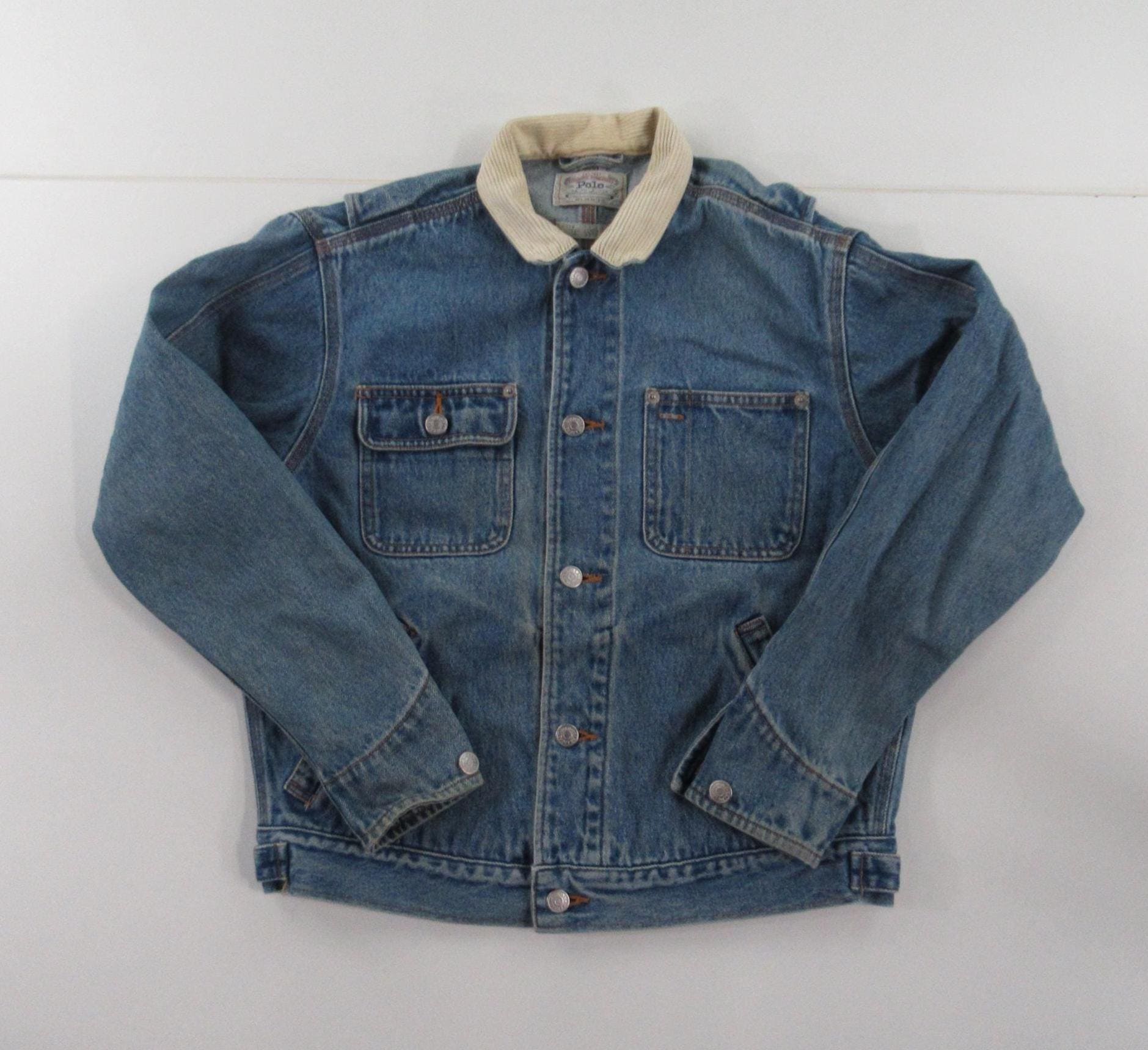 Vintage Ralph Lauren Chore Jacket - Etsy
