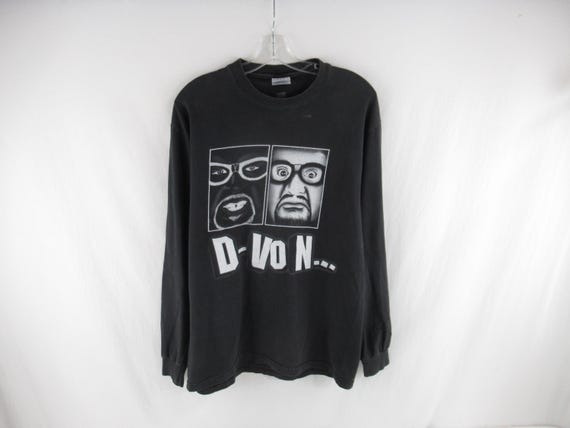 Vintage 00s Hanes WWE D-von Testify Long Sleeve Dudley Boyz T
