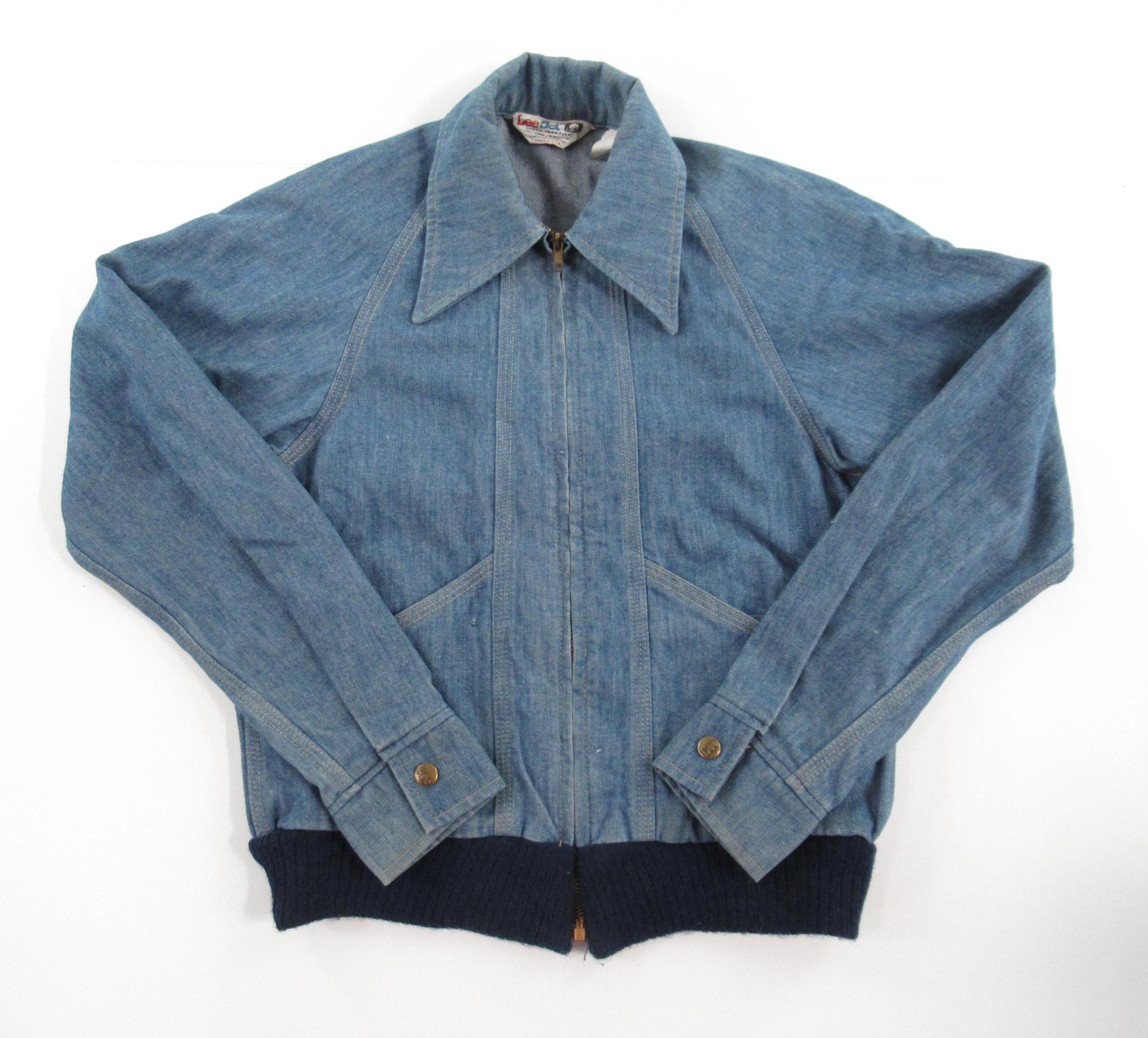 ジャケット・アウター vintage 70s made in USA lee set denim bd Vintage 1960's/70's LEE Denim Jean Jacket / SANFORIZED