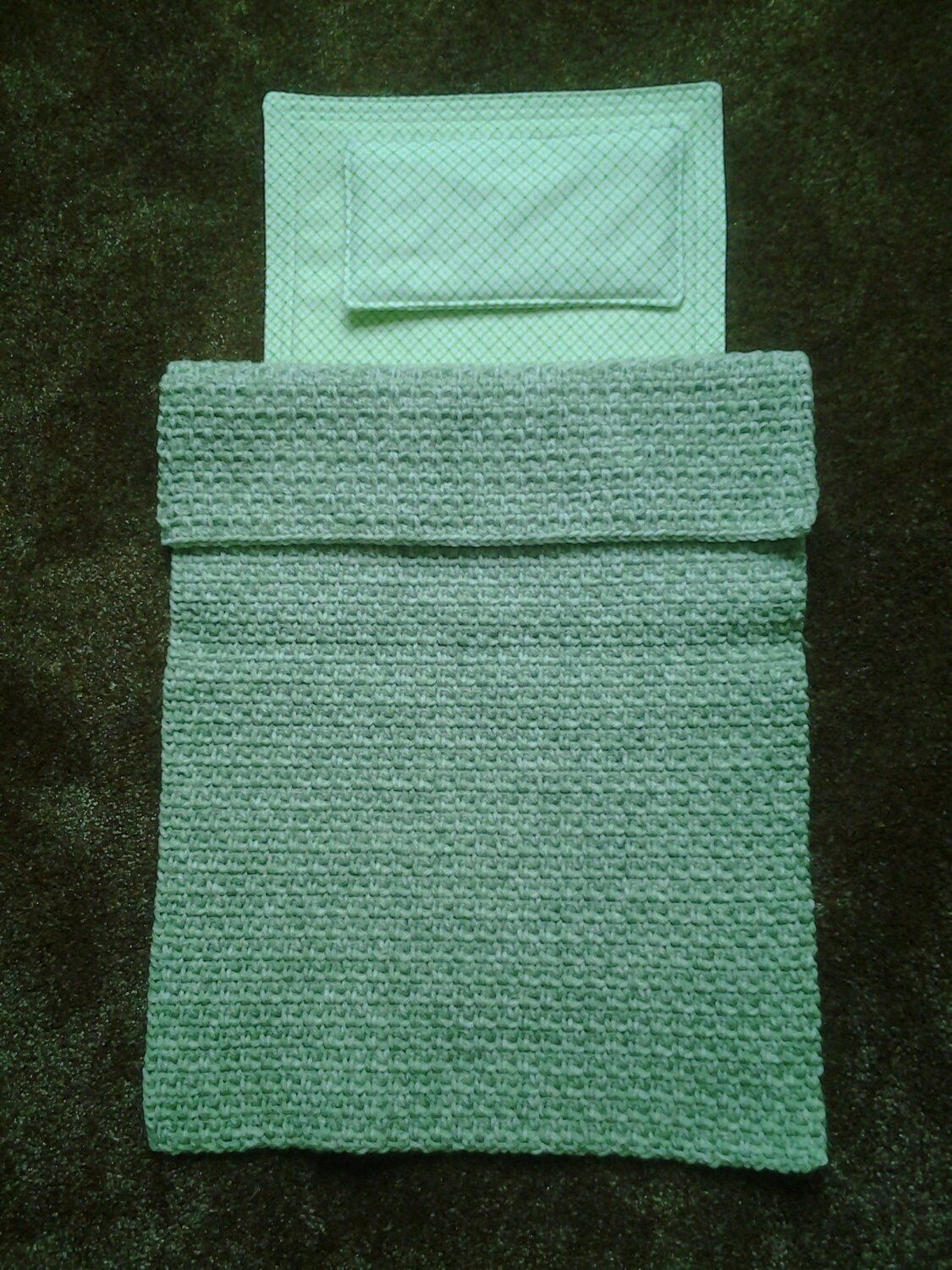 Baby Doll Crib Set / Doll Crib Bedding / Pillow Sheet Etsy