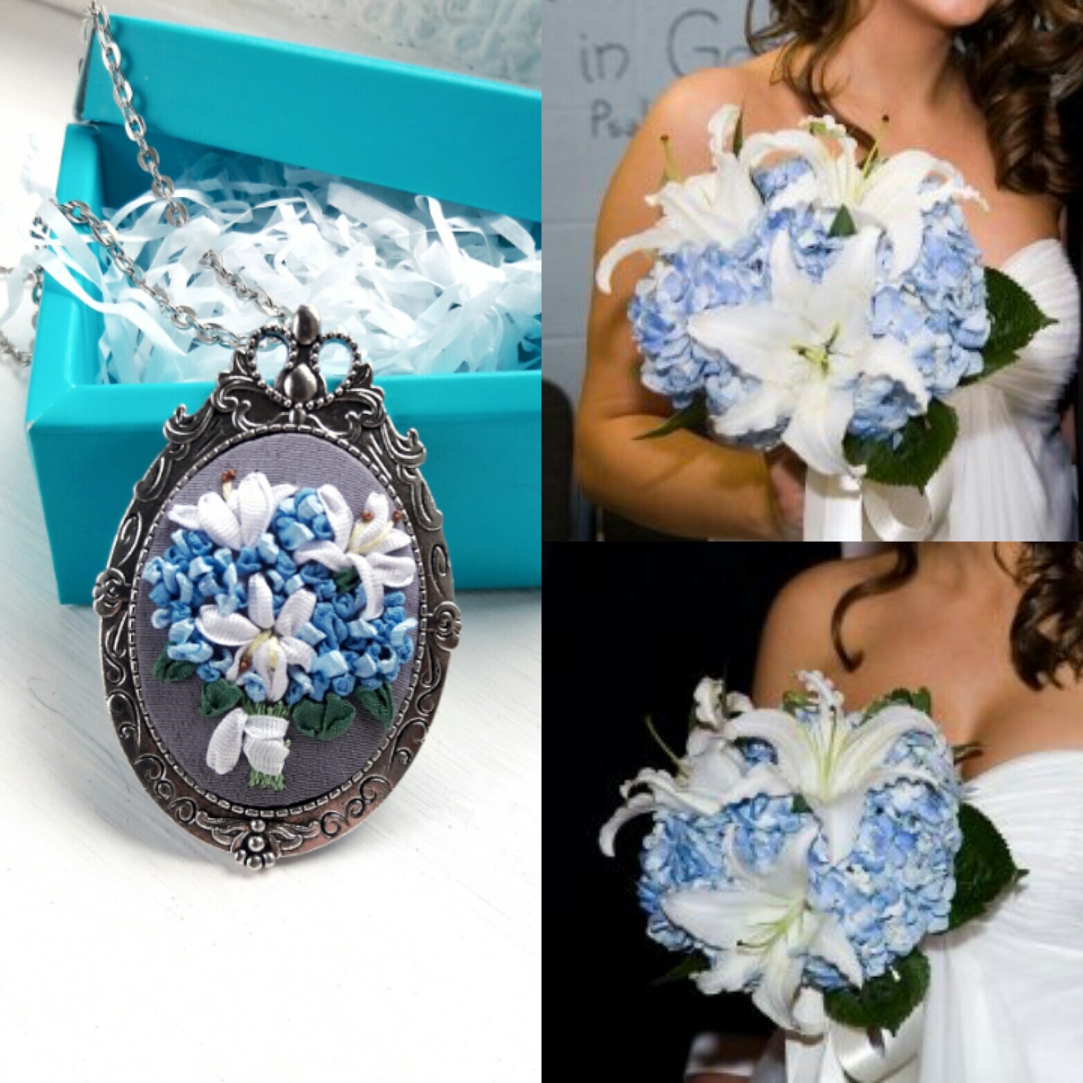 Silk anniversary gift for her Wedding bouquet preservation Etsy