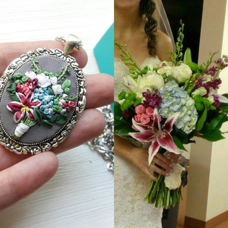Silk Anniversary Gifts
 Silk anniversary t for her Wedding bouquet preservation