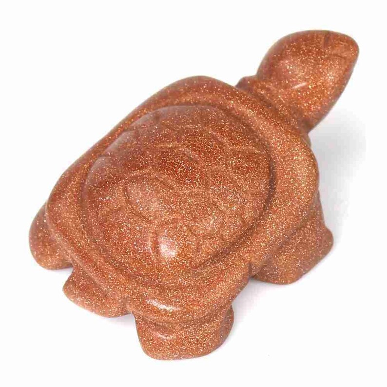 1.5inch Carved Turtle Gemstone Natural Crystal Carving | Etsy