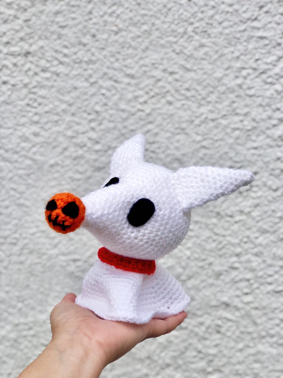 The Nightmare Before Christmas Crochet Zero Ghost Boy Dog Etsy UK