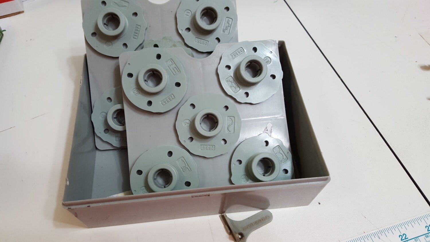 Vintage Sears Kenmore Sewing Machine Cams Set of 13 Etsy