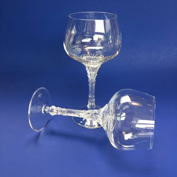 2 7 1/4 Rosenthal Studio Line Split Crystal Wine Etsy