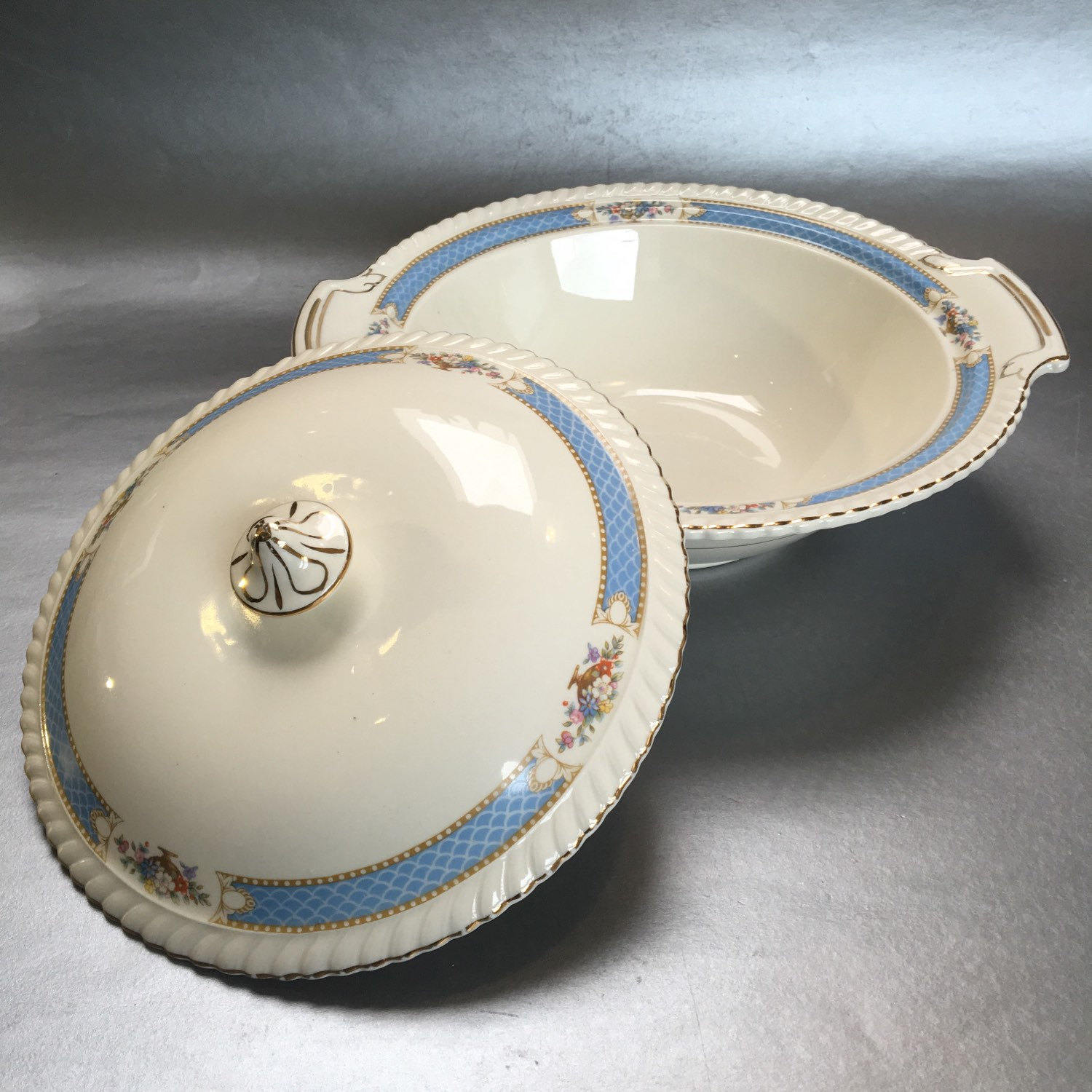 Old English Johnson Brothers England China Casserole or Etsy