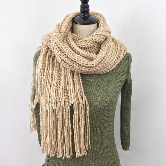 Custom Pet Scarf ~ Simple Scarf ~ One piece pet scarf ~ Personalized Crochet Scarf ~ Multiple Colors ~ Holiday Scarf