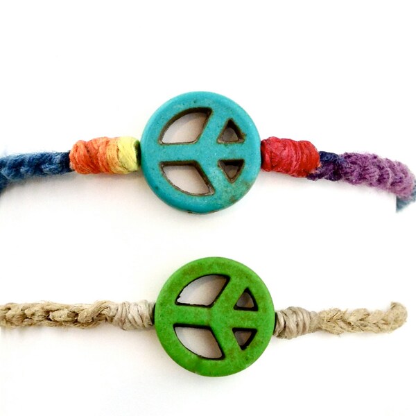 Hemp Bracelet Etsy