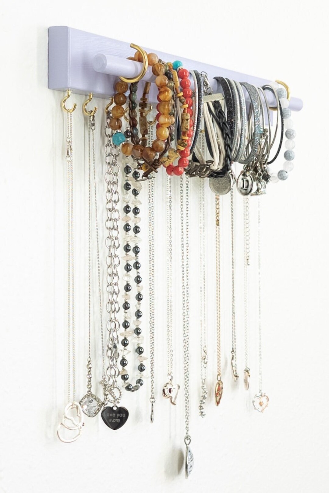 Bracelet and Ring Holder Handmade Bedroom Accessory Ring Organizer Bangle  Display, Minimalist Furniture Australia