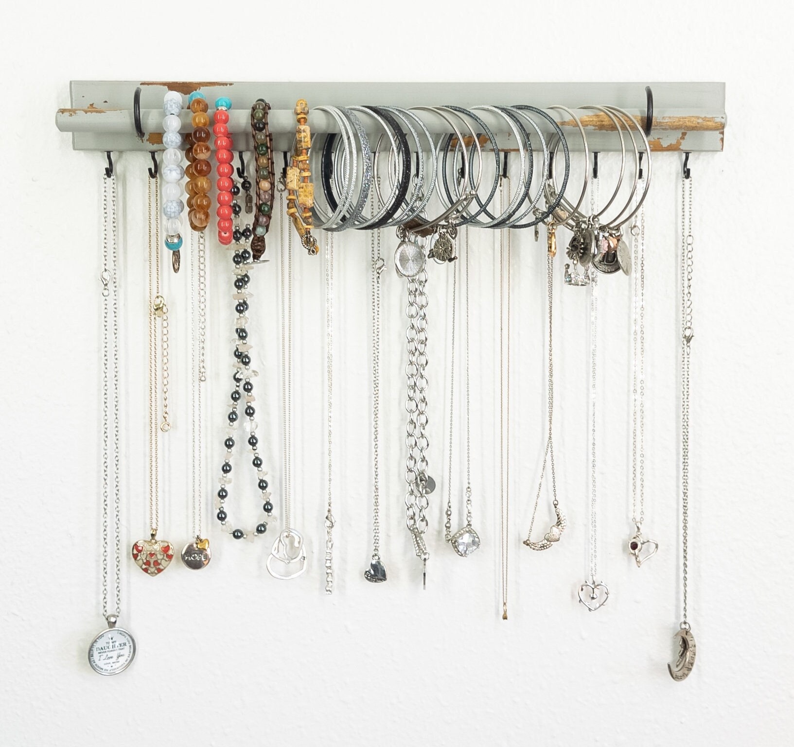 Necklace cheap holder walmart