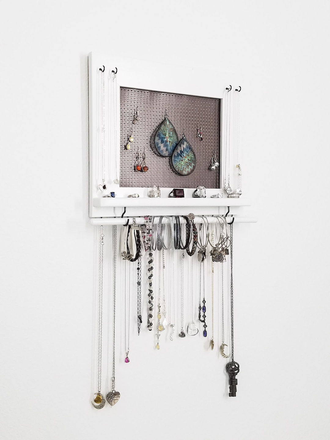 Jewelry Organizer Necklace Hanger, Bracelet Bar, Necklace Hooks