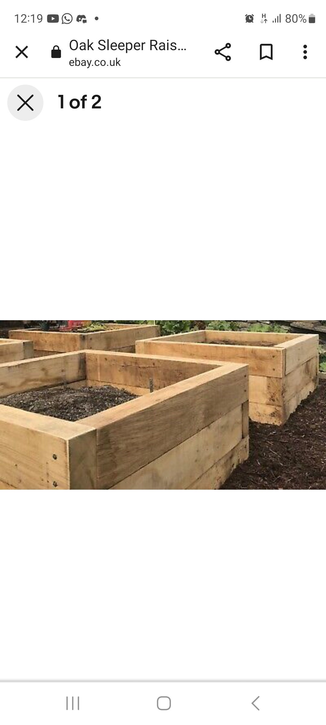Oak Raised Bed / Planter Kits Etsy