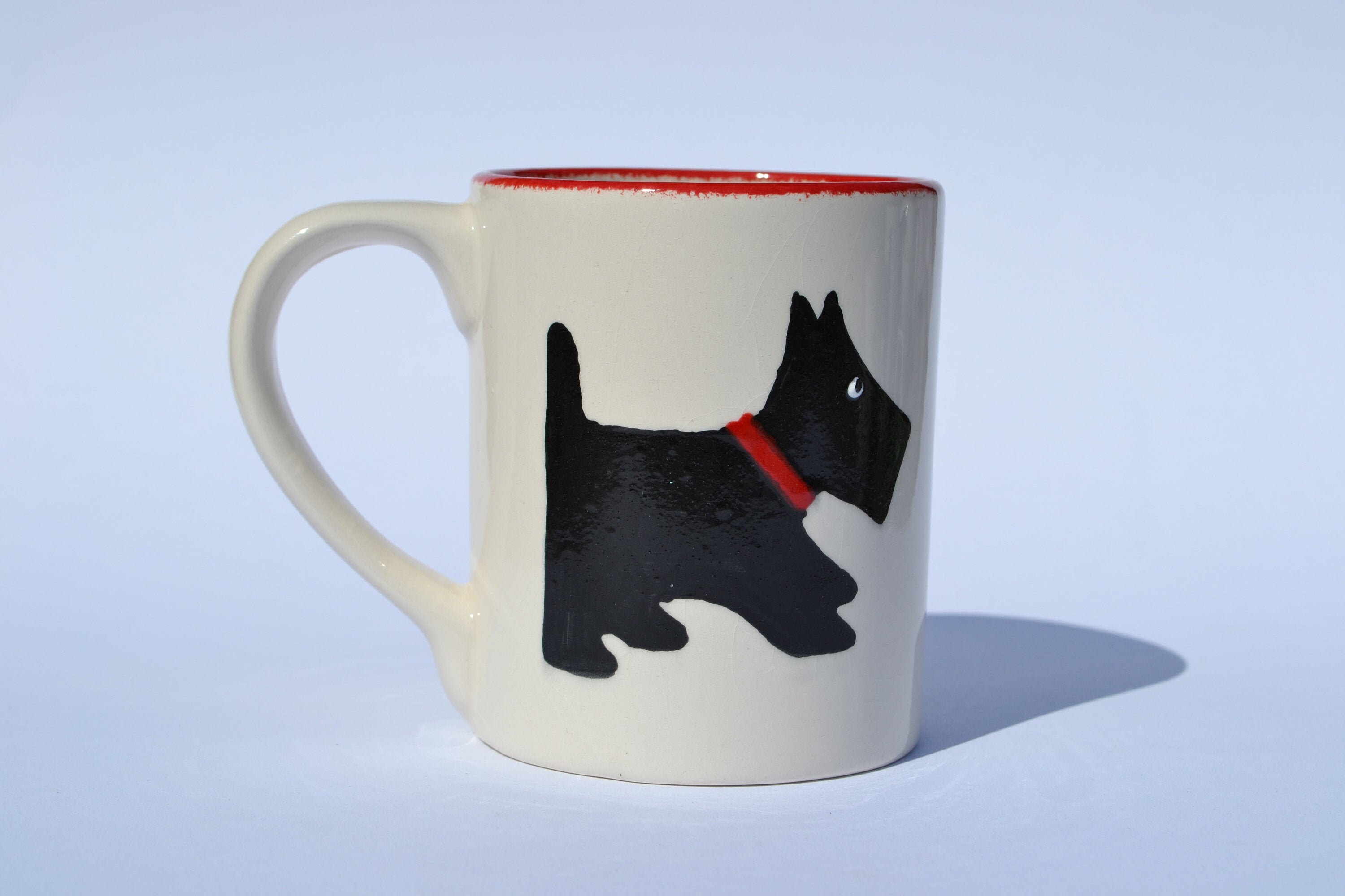 scottie dog mug