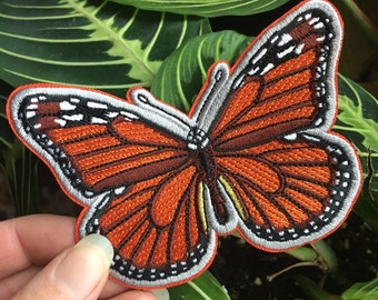 Monarch Patch Iron-On or Sew-On