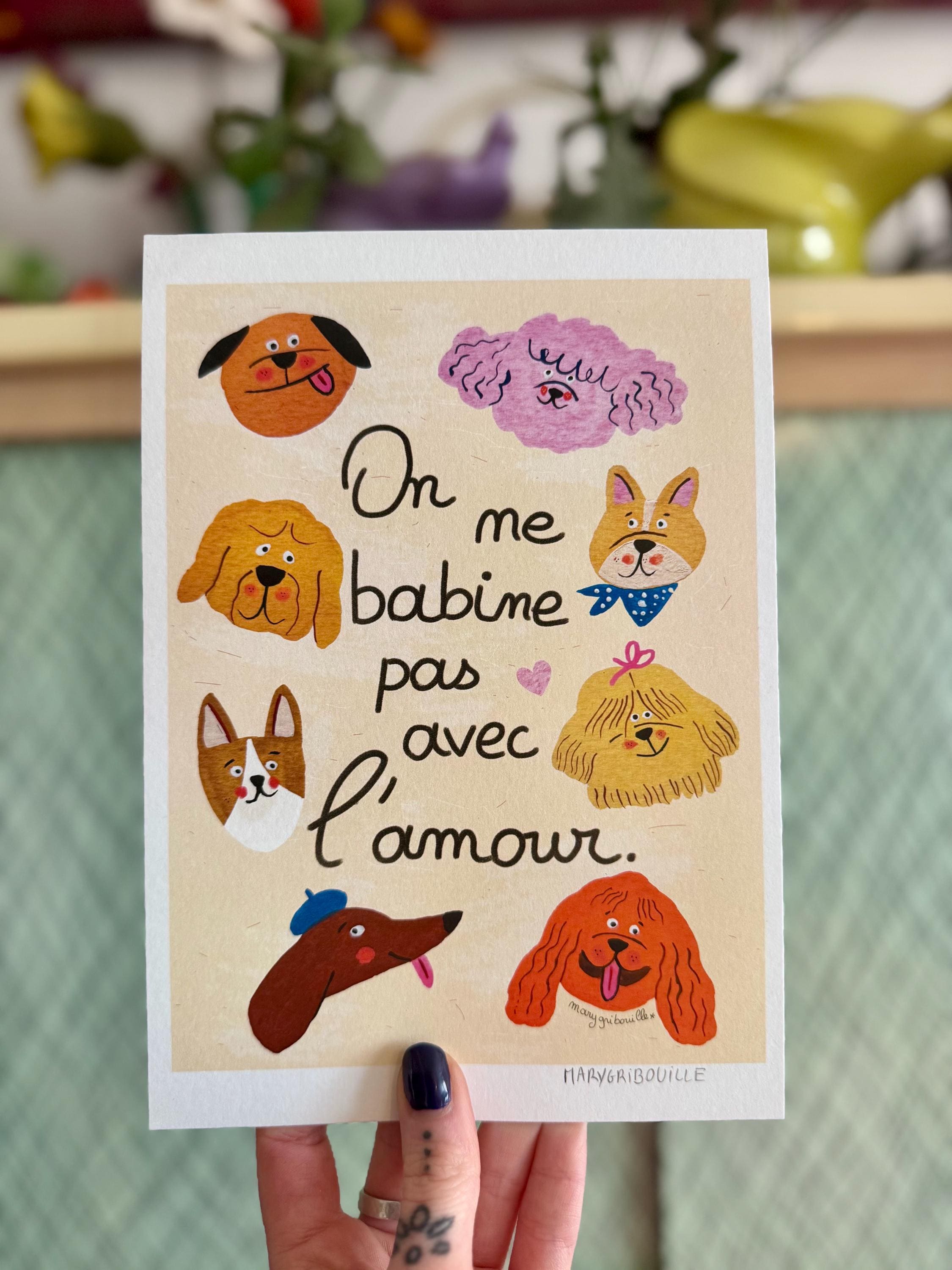 Bonjour Gribouille - Jeu éducatif Mako En Carton, Pour Enfants, Occasion