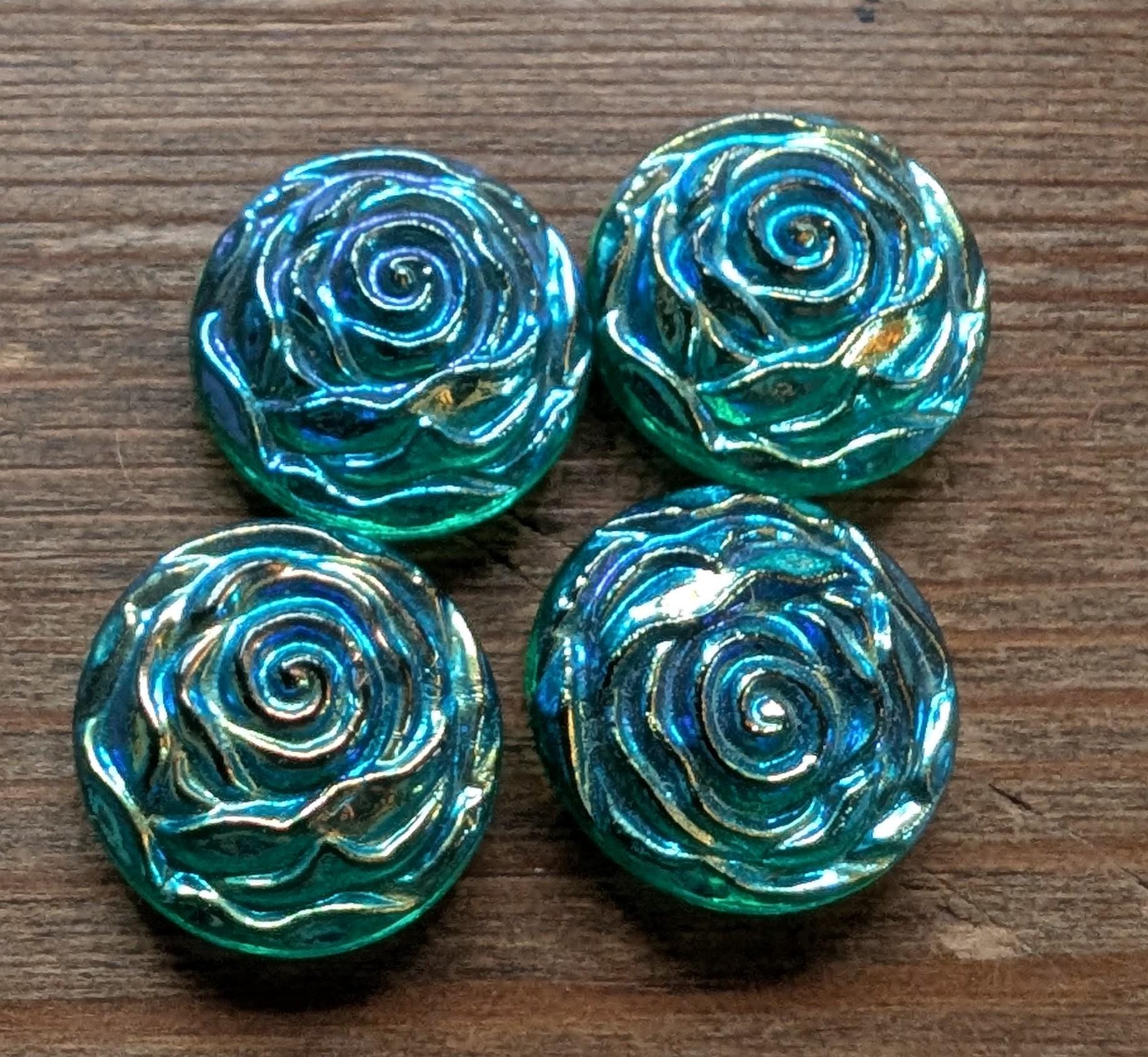 Reserved - Rare Schiaparelli turquoise 60s～schiaparelli グリーン 
