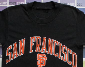 vintage sf giants t shirt