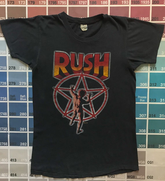 Rush band vintage shirt
