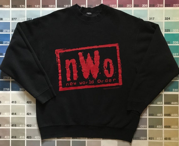 True vintage NWO New World Order pro wrestling WWF