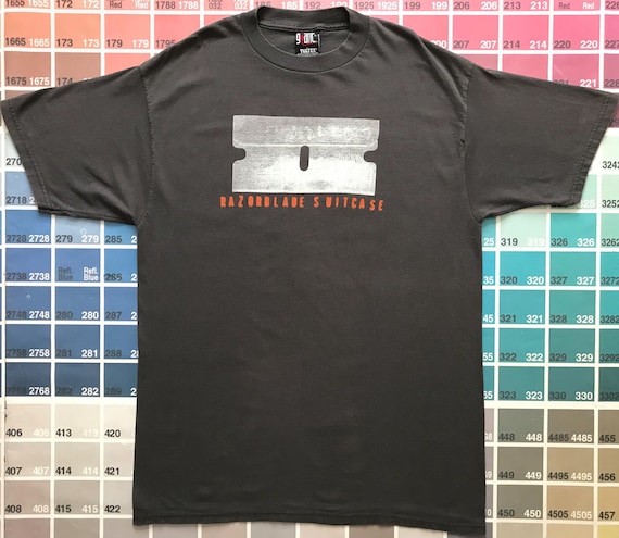 Vintage Bush band Razorblade Suitcase t-shirt