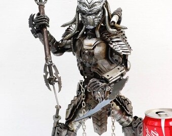 インスピレーション：PREDATOR MAPPRED30MOARCS メタルアート