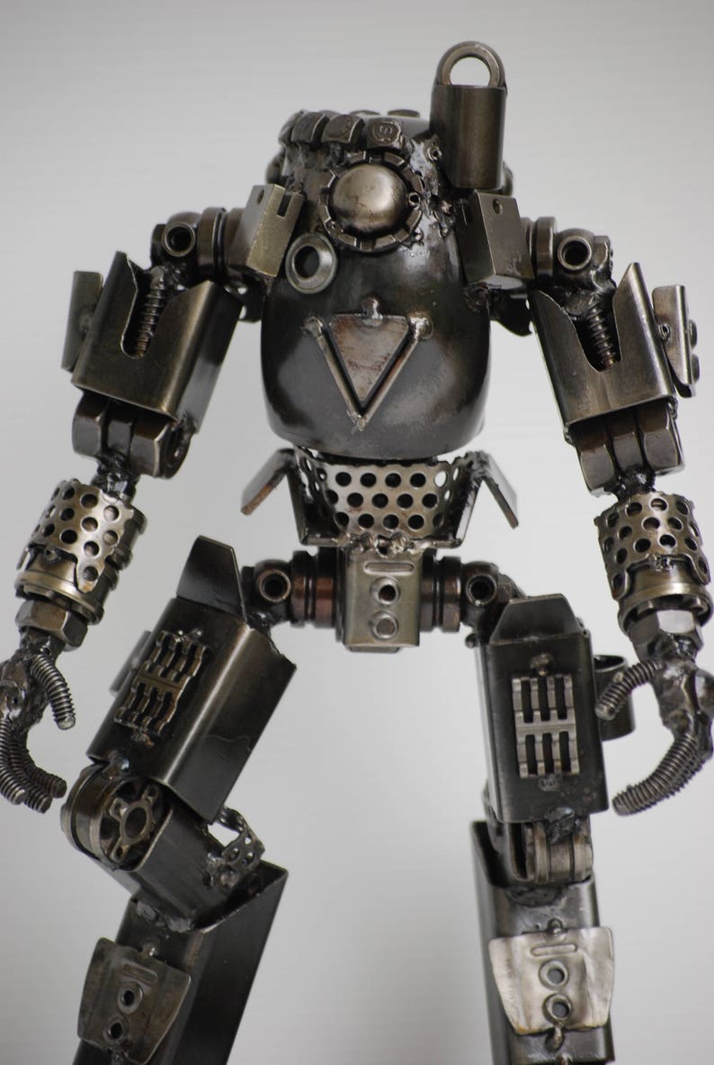 ATLAS TITANFALL METAL Sculpture Action Figure Big Model Etsy
