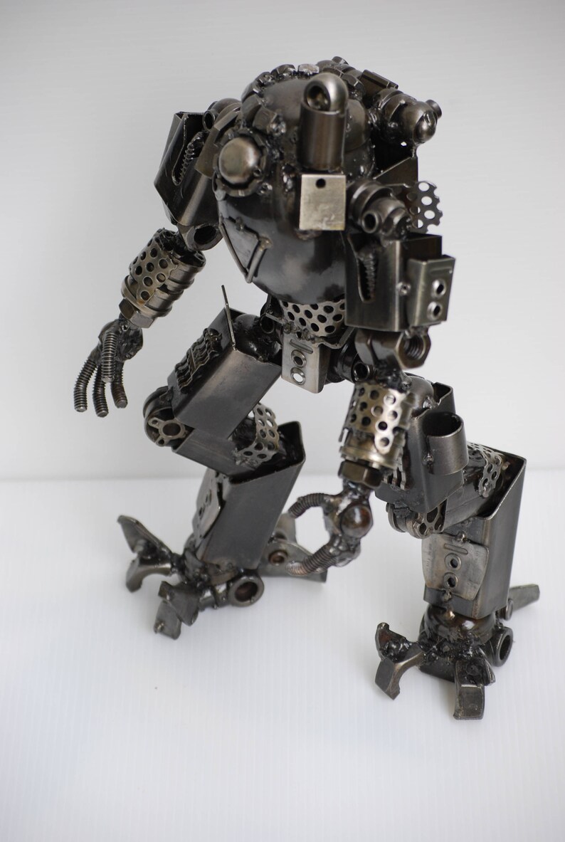 ATLAS TITANFALL METAL Sculpture Action Figure Big Model Etsy