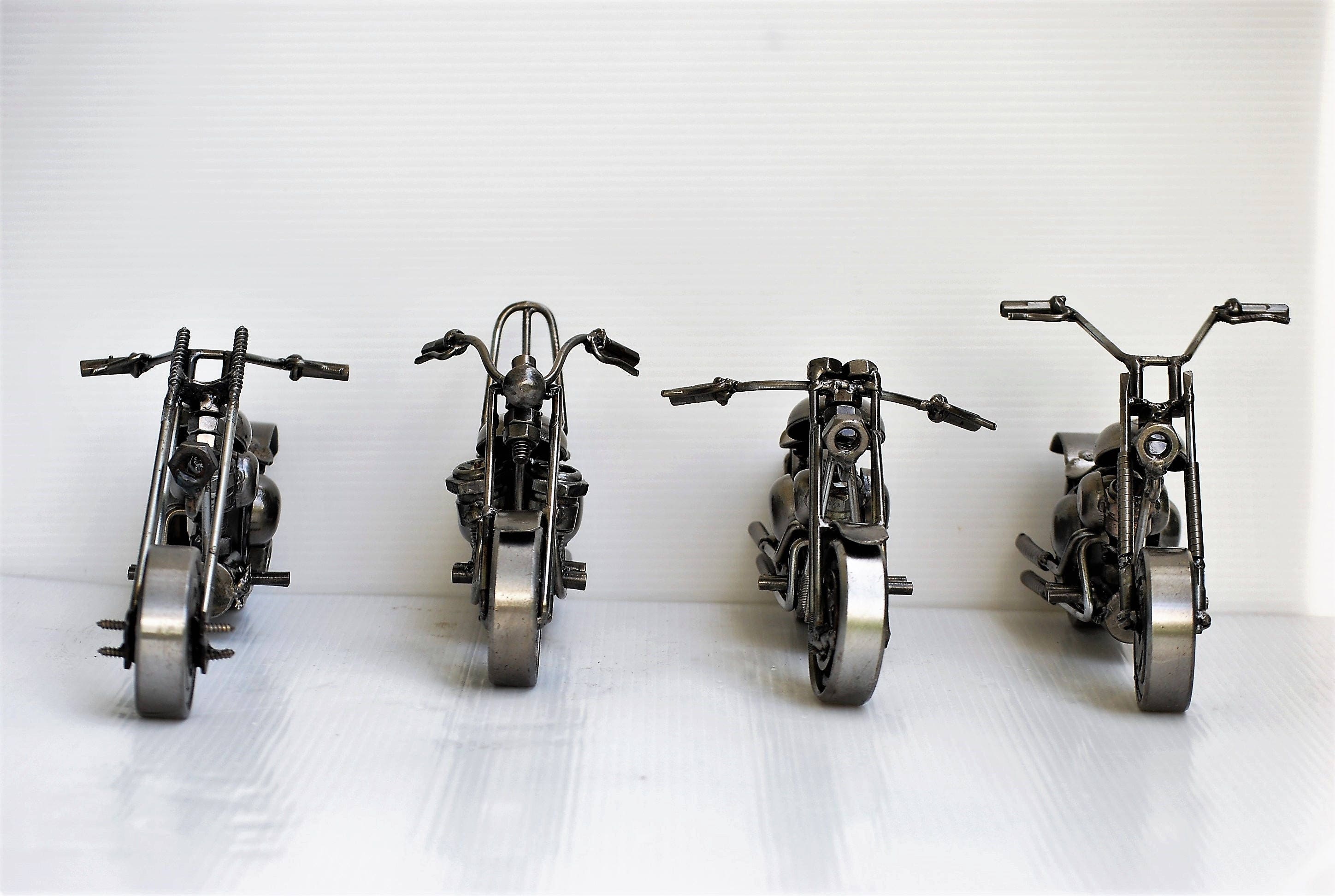 Harley Davidson Chopper Ghost Rider