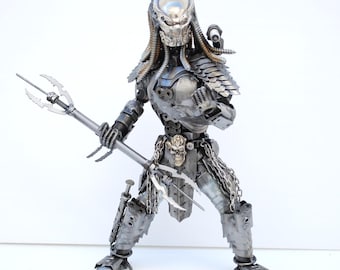 インスピレーション：PREDATOR MAPPRED30MOARCS メタルアート
