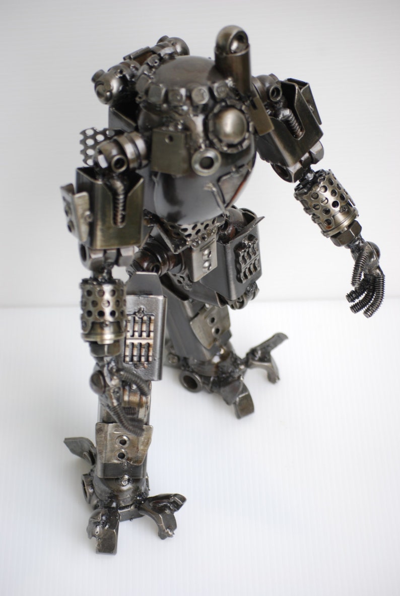 ATLAS TITANFALL METAL Sculpture Action Figure Big Model Etsy
