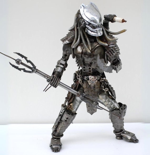 スクラップメタルアートプレデター