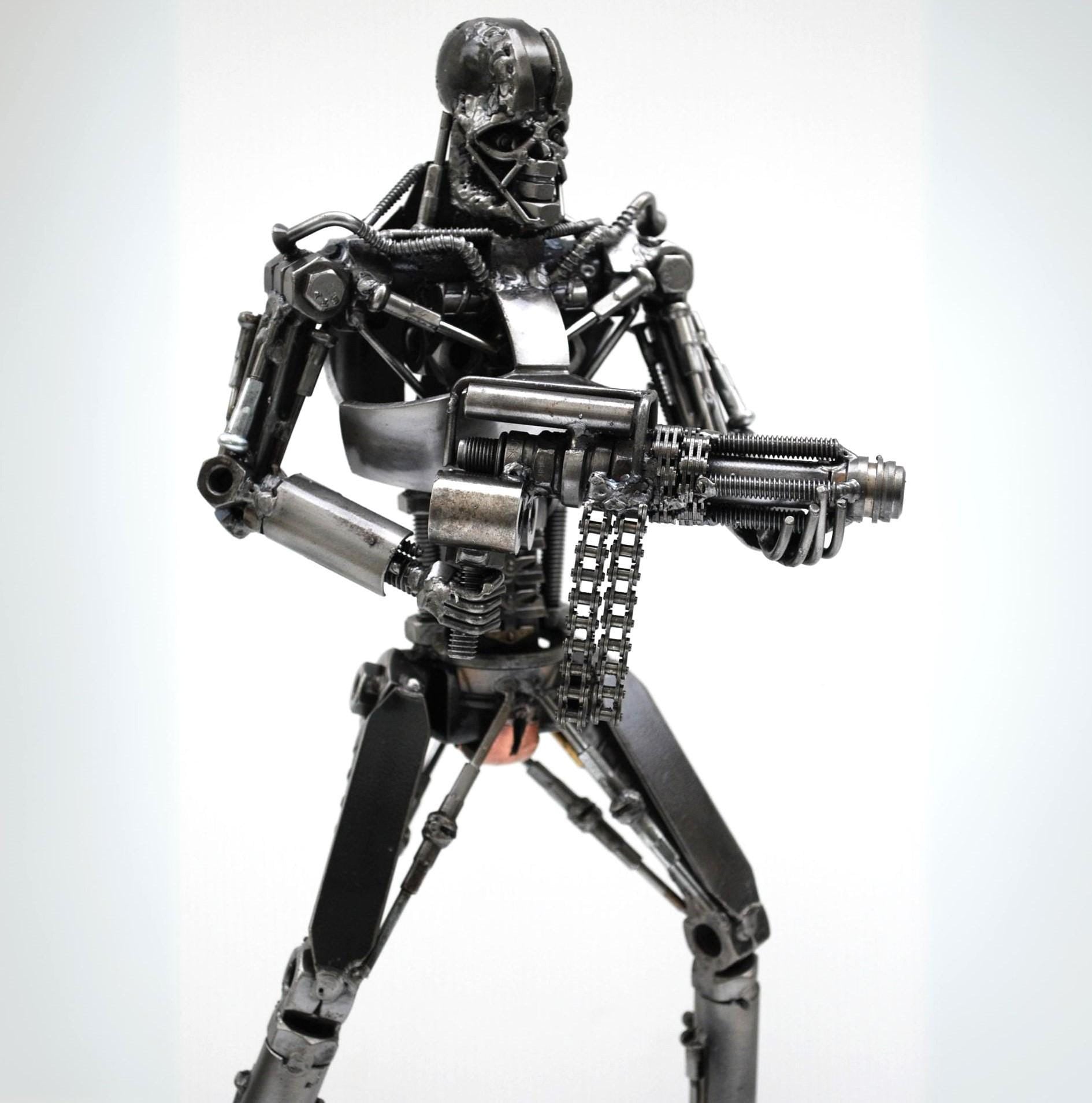 Scrap Metal Terminator - Etsy