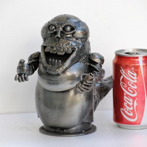 Ghost Model Scrap Metal Sculpture, Gift For Anniversary, Cool Birthday gift, Cool home decoration gift item, Cool Labor day gifts for Mom