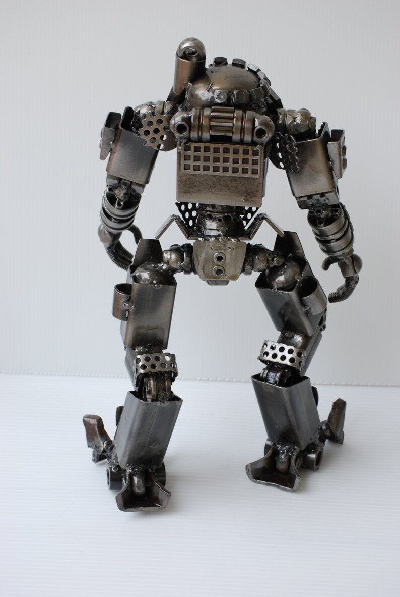 ATLAS TITANFALL METAL Sculpture Action Figure Big Model Etsy