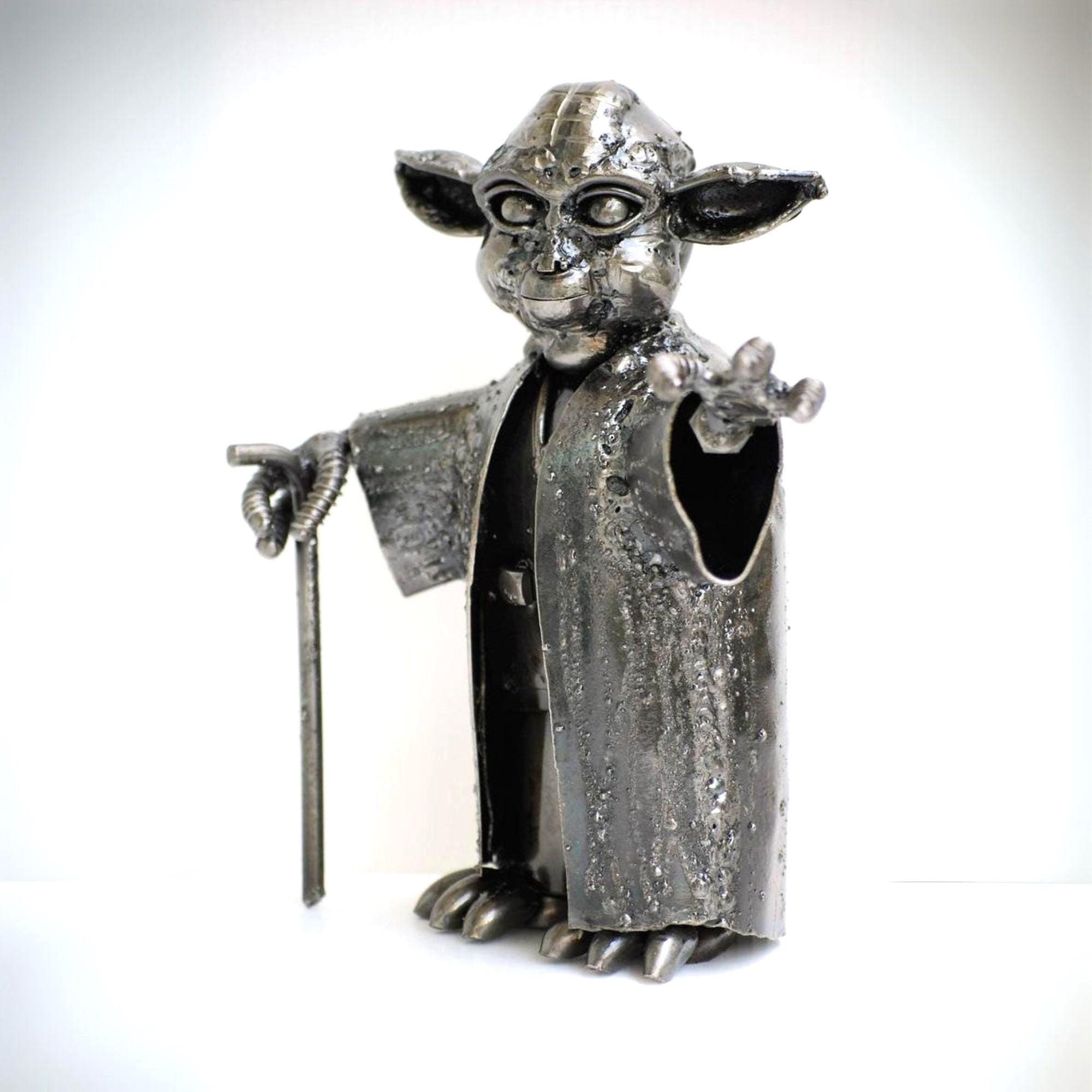 廃材アート メタルアート スターウォーズ ヨーダ インスピレーション