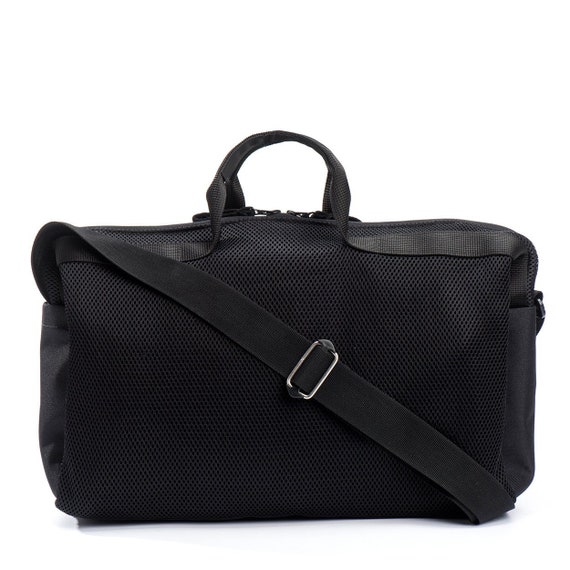 vegan computer bag