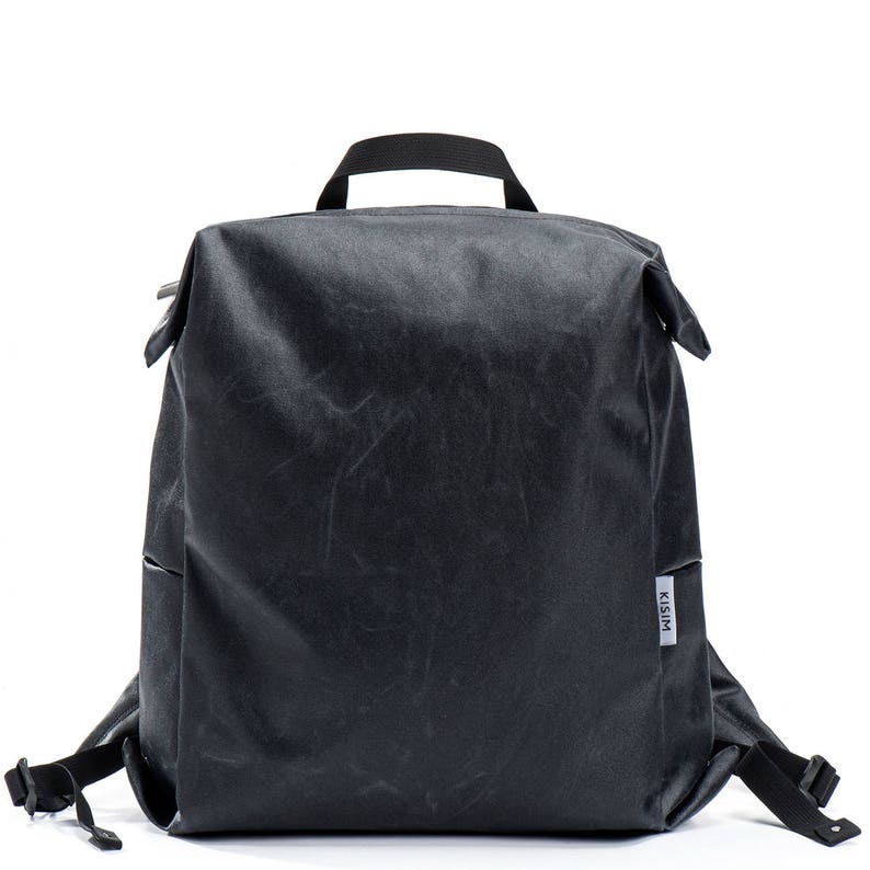 women's small canvas backpack